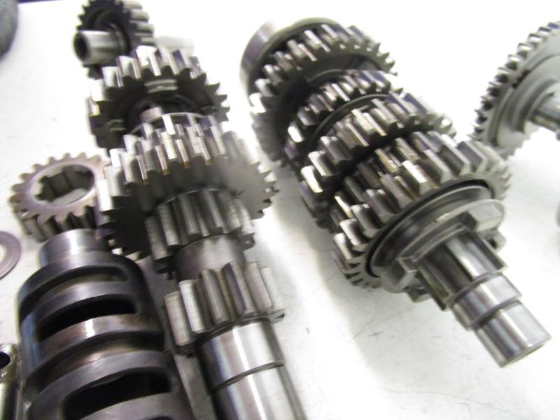 03 Kawasaki KFX 400 Transmission Trans 13127-S006 2003-2006